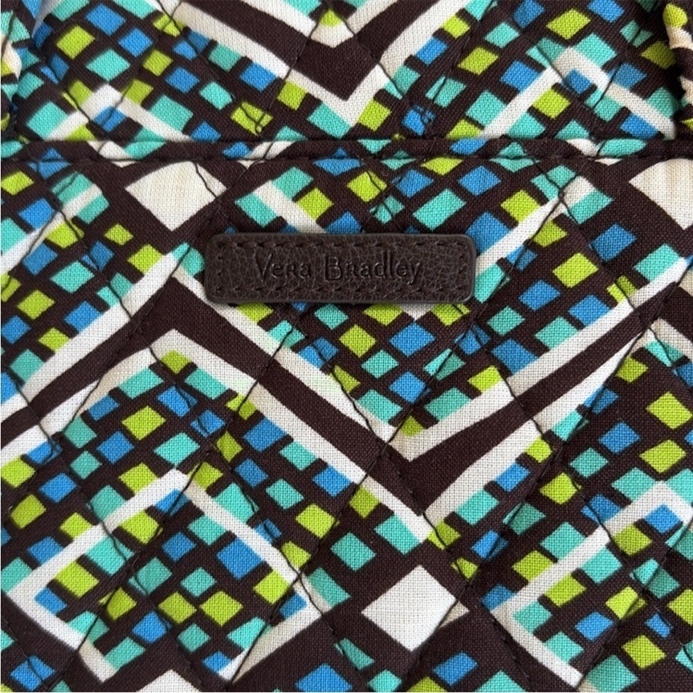 NWT Vera Bradley Hanging Organizer Rain Forest Pattern Jewelry MakeUp Travel Kit - Picture 3 of 11